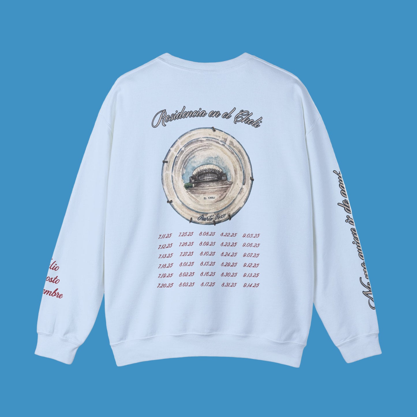 DTMF Merch - Residencia El Choli Exclusive Long Sleeve