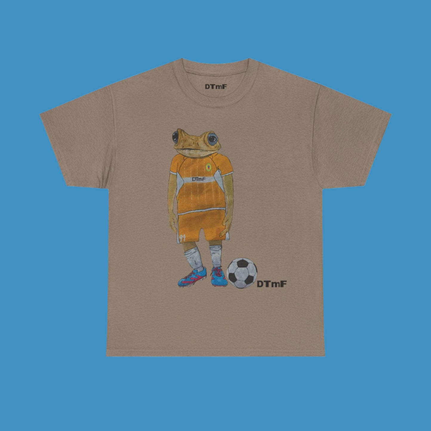 DTMF Merch - Concho Futbol Tee