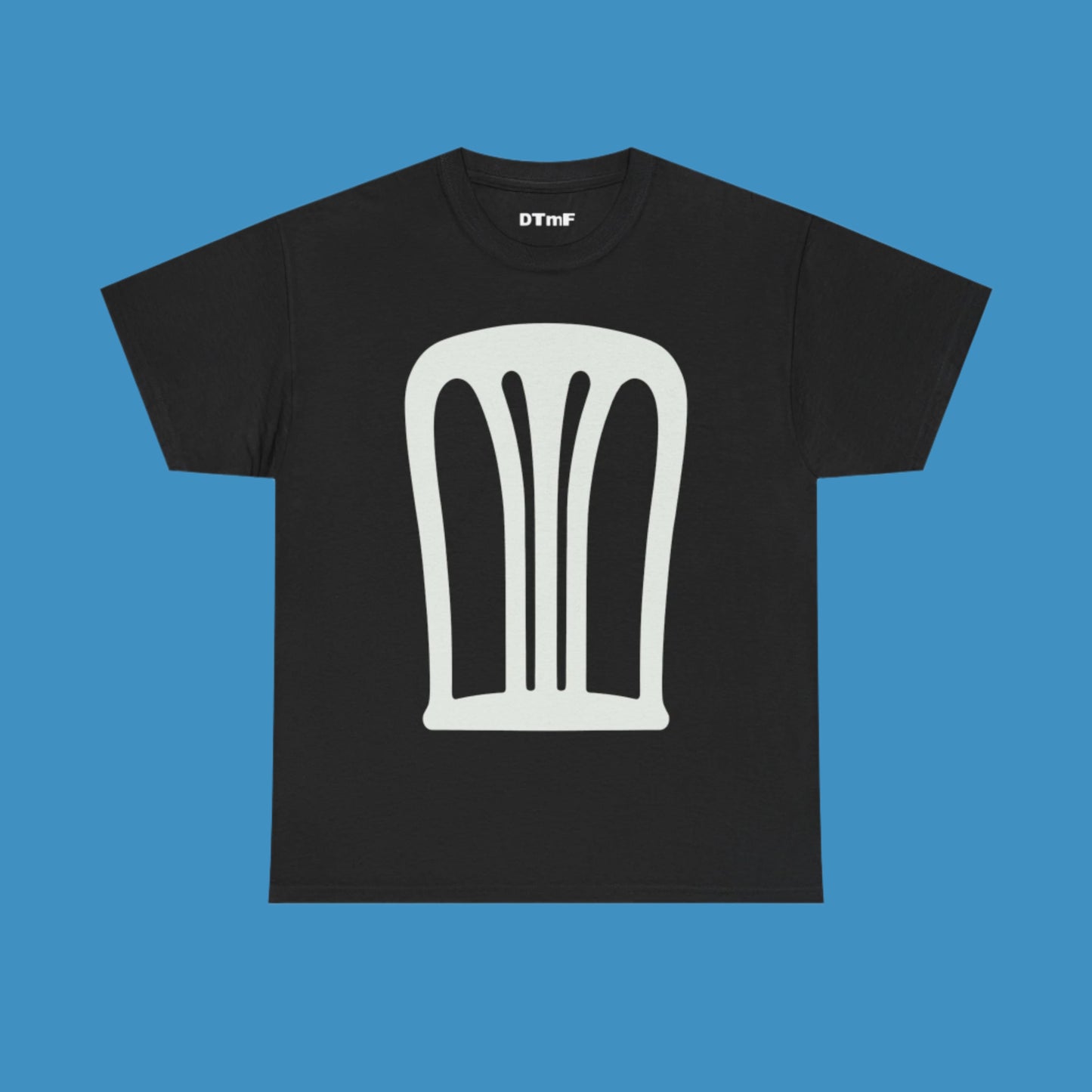 DTMF Merch - Concho Chair Tee