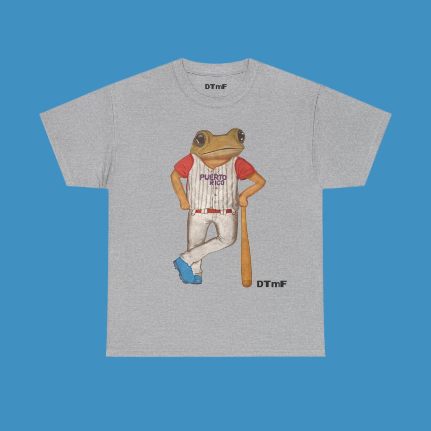 DTMF Merch - Concho Baseball Tee