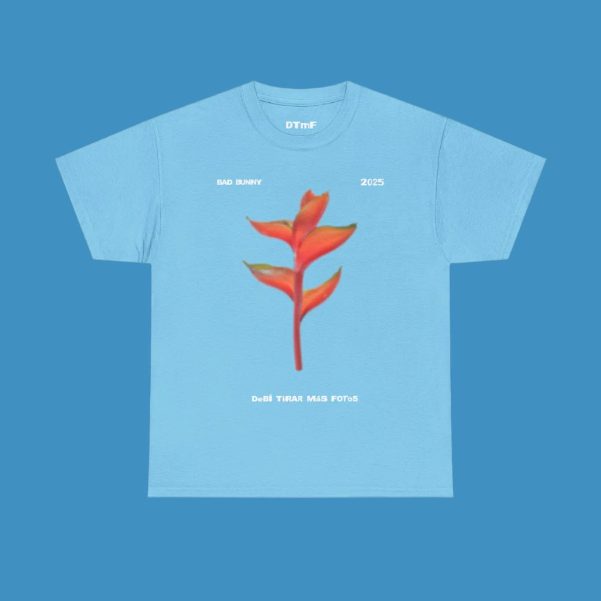 DTMF Merch - Heliconia Tee