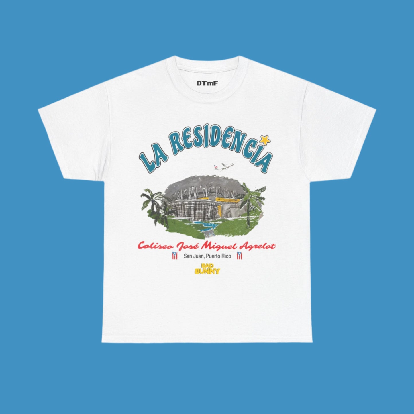 DTMF Merch - La Residencia Tee