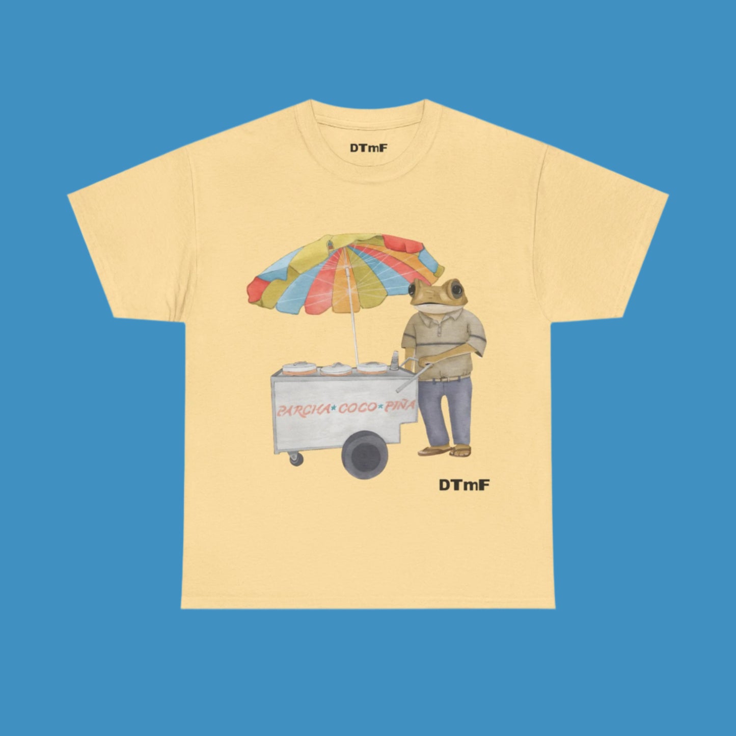 DTMF Merch - Concho Yellow Tee