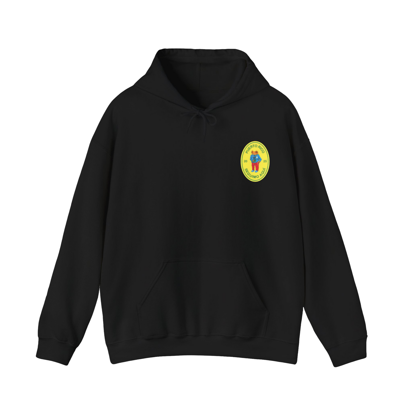 DTMF Merch - Black Green Concho Tour Dates Hoodie