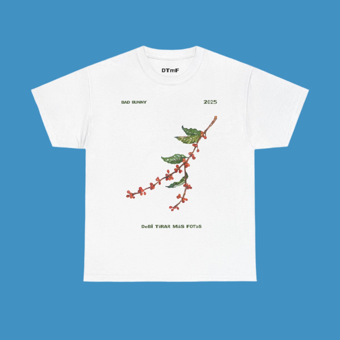 DTMF Merch - Coffee Branch Tee