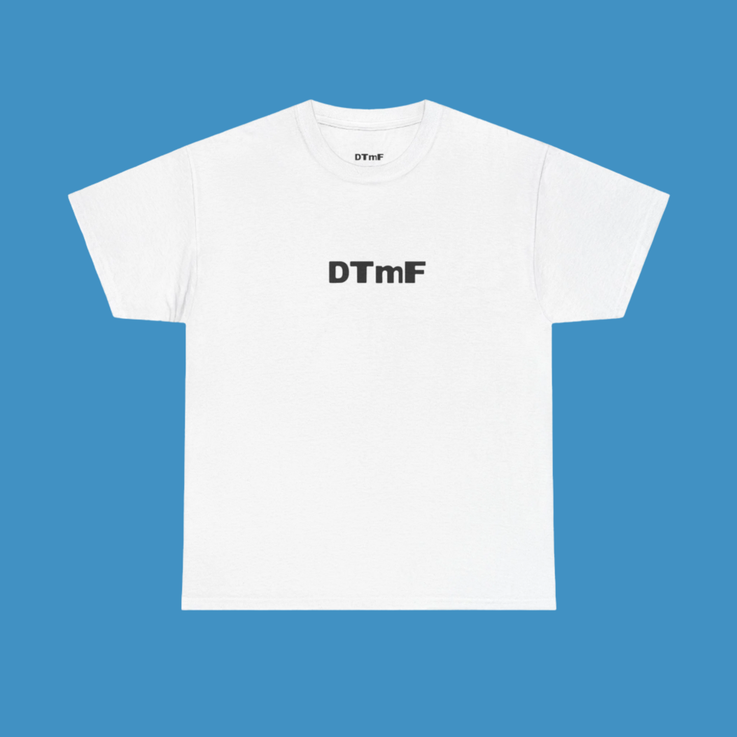 DTMF Merch - La Casita White Tee