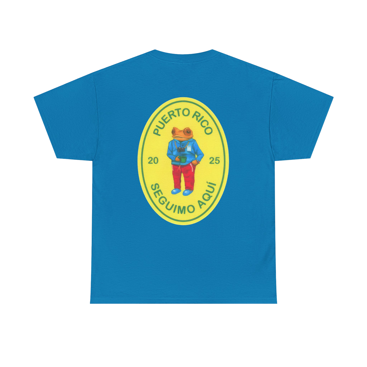 DTMF Merch - Blue Concho T-Shirt