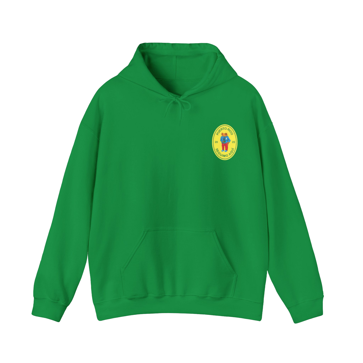 DTMF Merch - Green Concho Tour Dates Hoodie