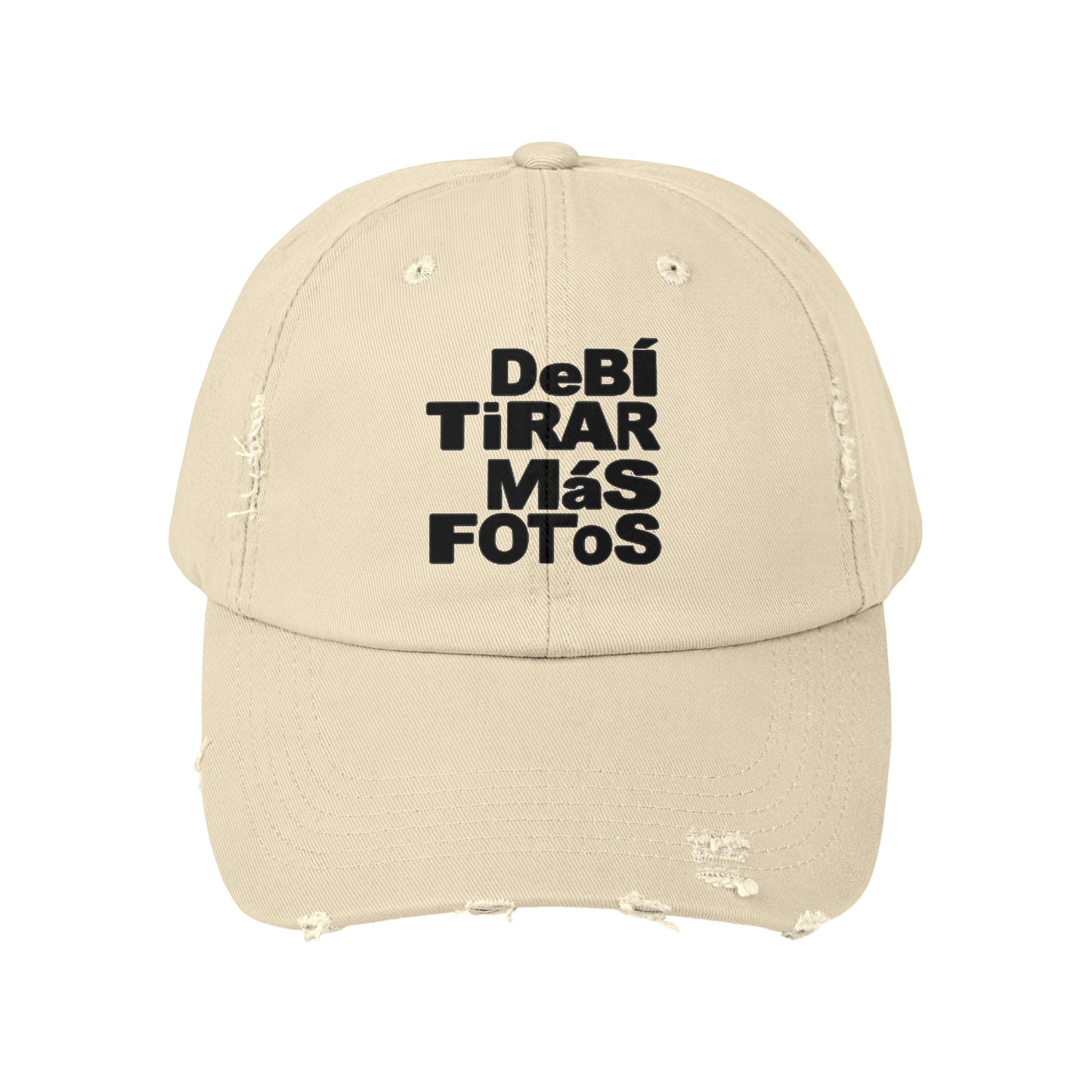 Debi Tirar Mas Fotos Signature Hat