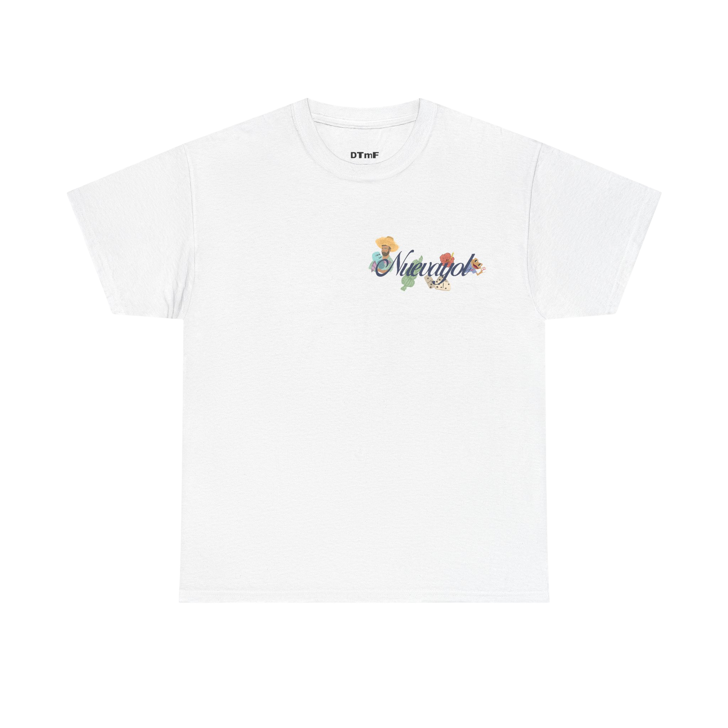 DTMF Merch - Nuevayol White Tee