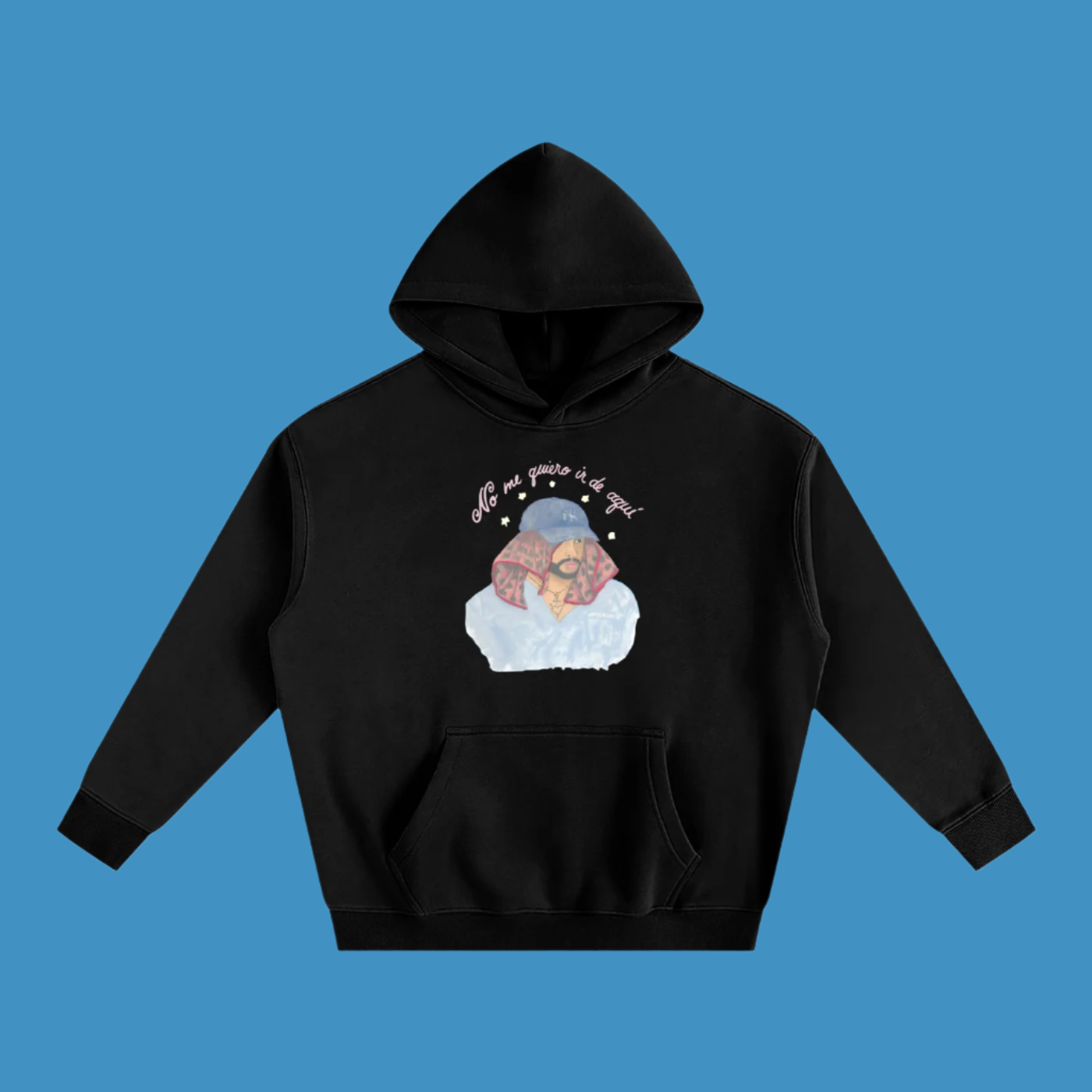 DTMF Merch - Residencia Full Tour Hoodie