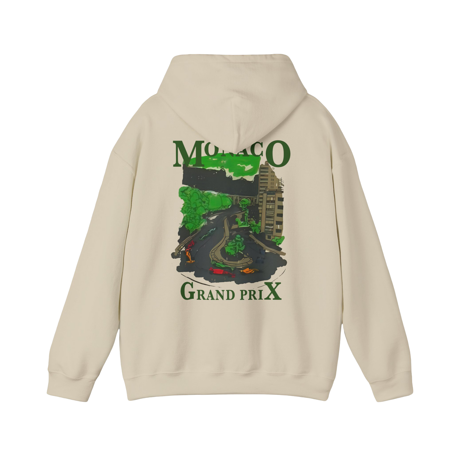 MOST WANTED TOUR - MONACO GRAND PRIX NATURAL COTTON HOODIE