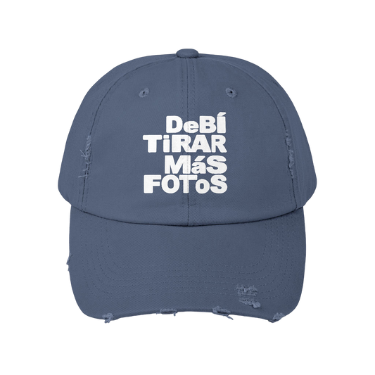 BAD BUNNY MERCH - Debi Tirar Mas Fotos Signature Hat