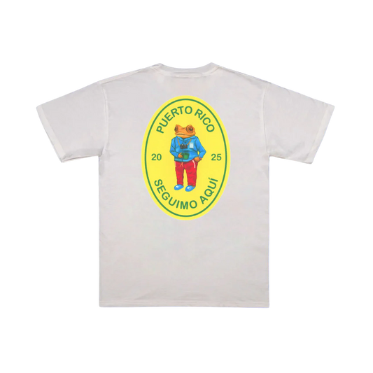 BAD BUNNY MERCH - DTFM White Concho T-Shirt