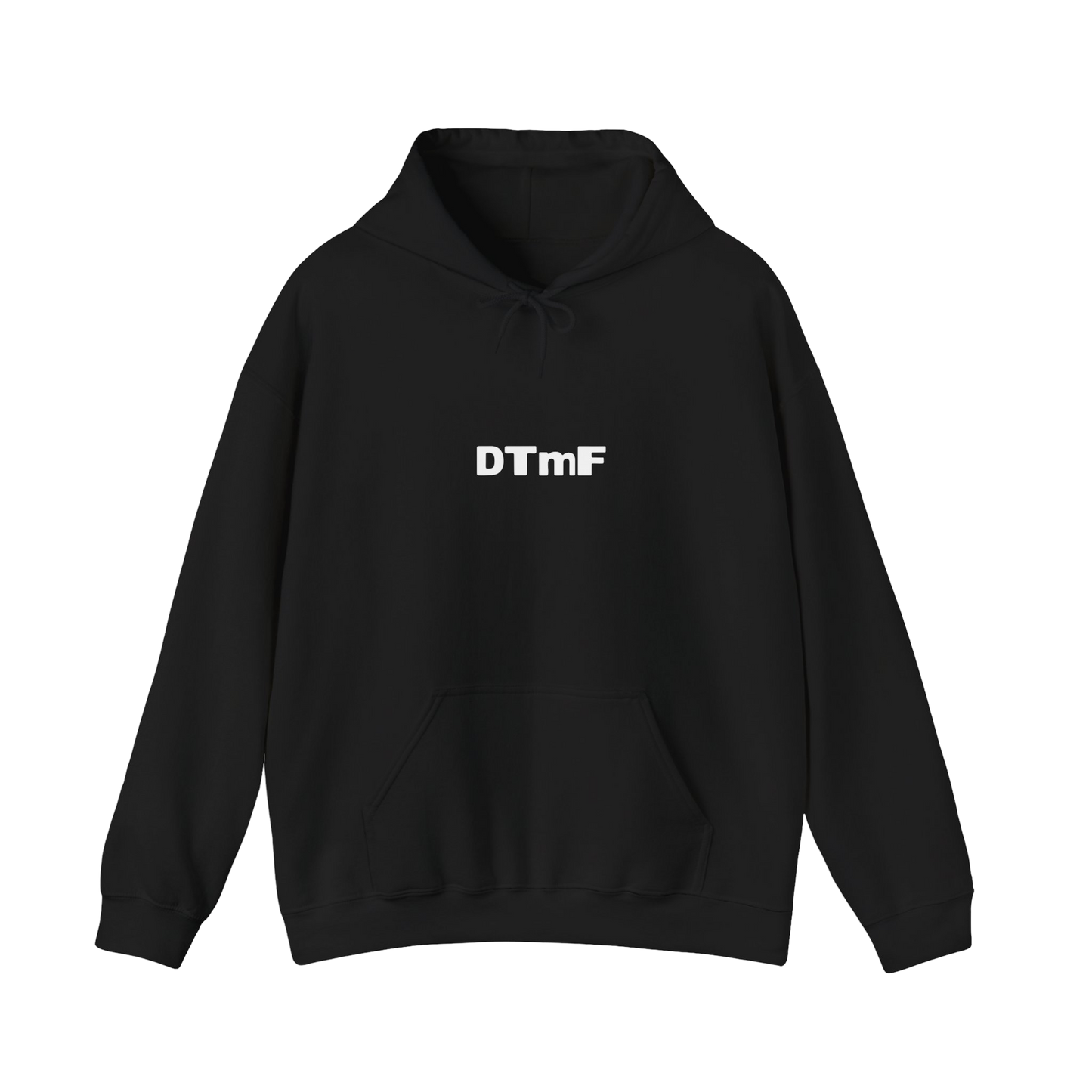 BAD BUNNY MERCH - DTMF Black Concho Hoodie