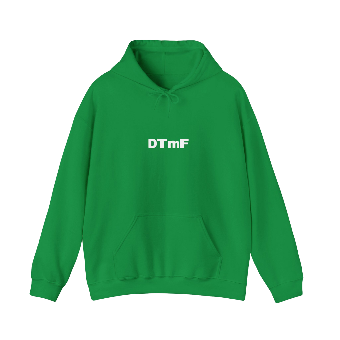 BAD BUNNY MERCH - DTMF Green Concho Hoodie