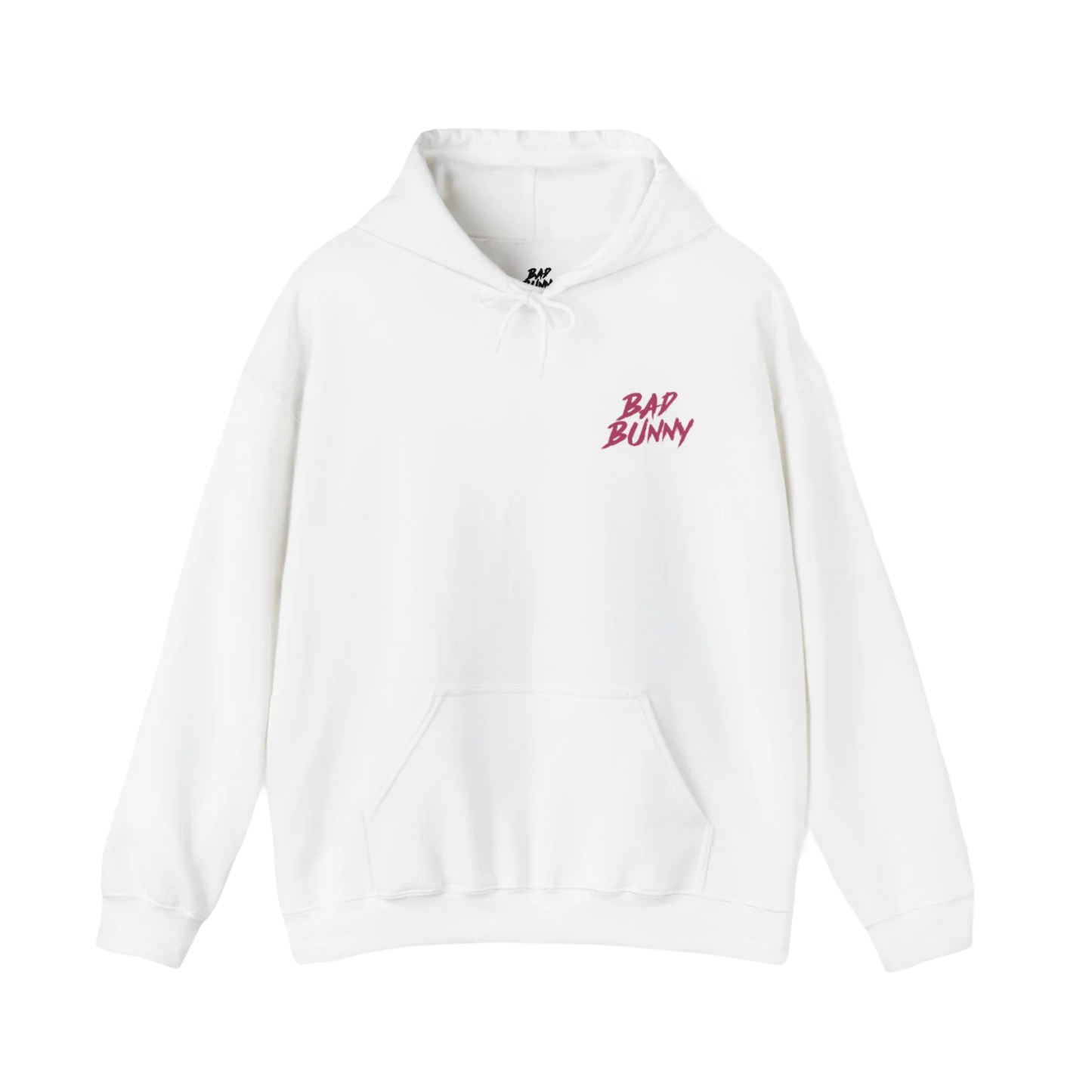 MOST WANTED TOUR - SIGNATURE REAL FAN HOODIE WHITE