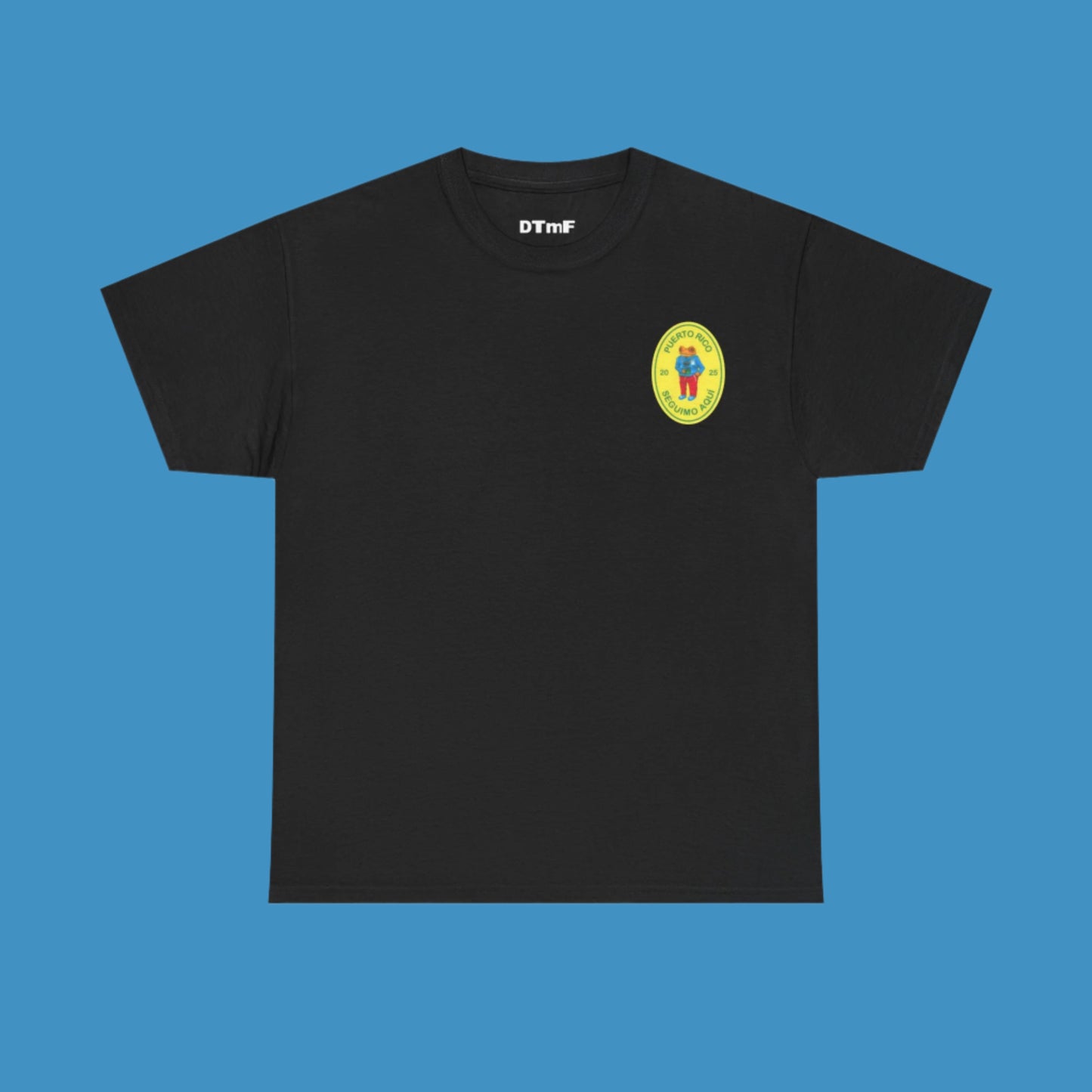 DTMF Merch - DTMF Black Concho Tour Dates T-Shirt