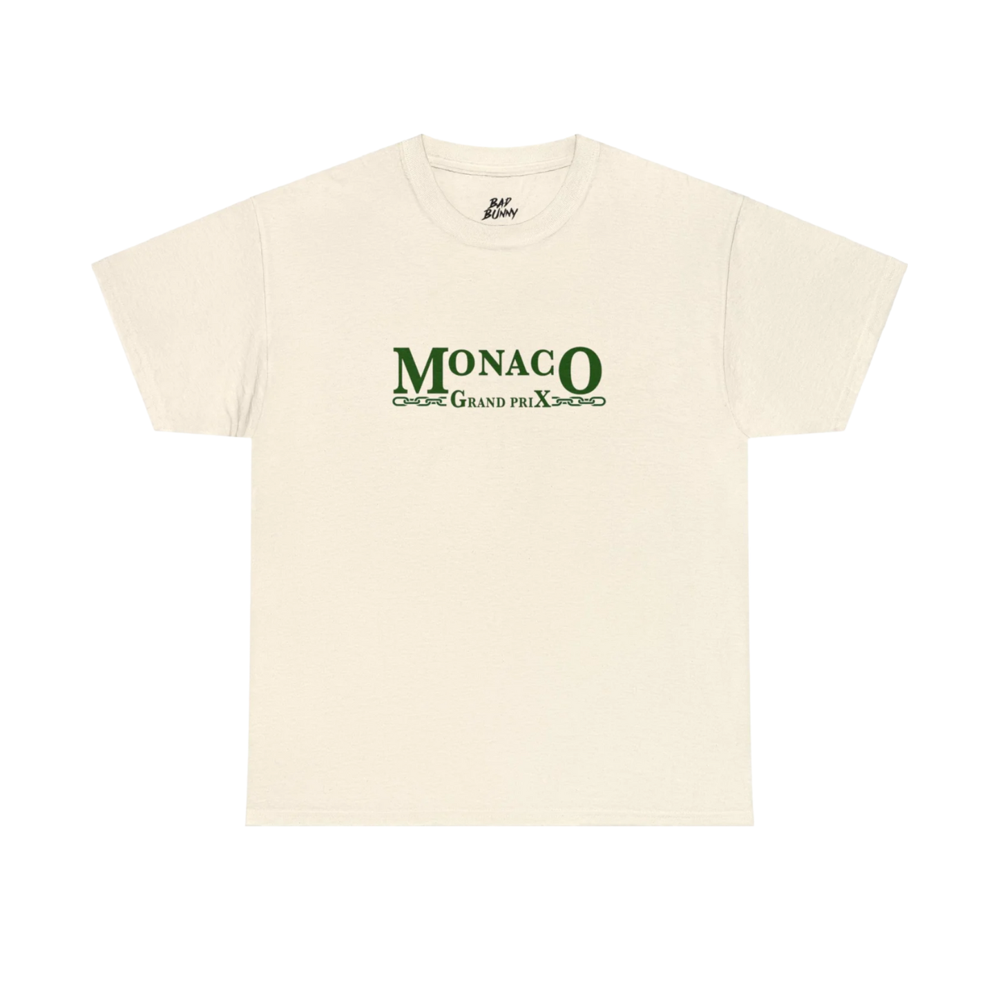 MOST WANTED TOUR - MONACO GRAND PRIX NATURAL COTTON TEE