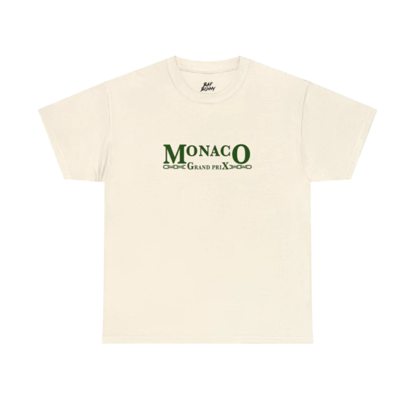 MOST WANTED TOUR - MONACO GRAND PRIX NATURAL COTTON TEE