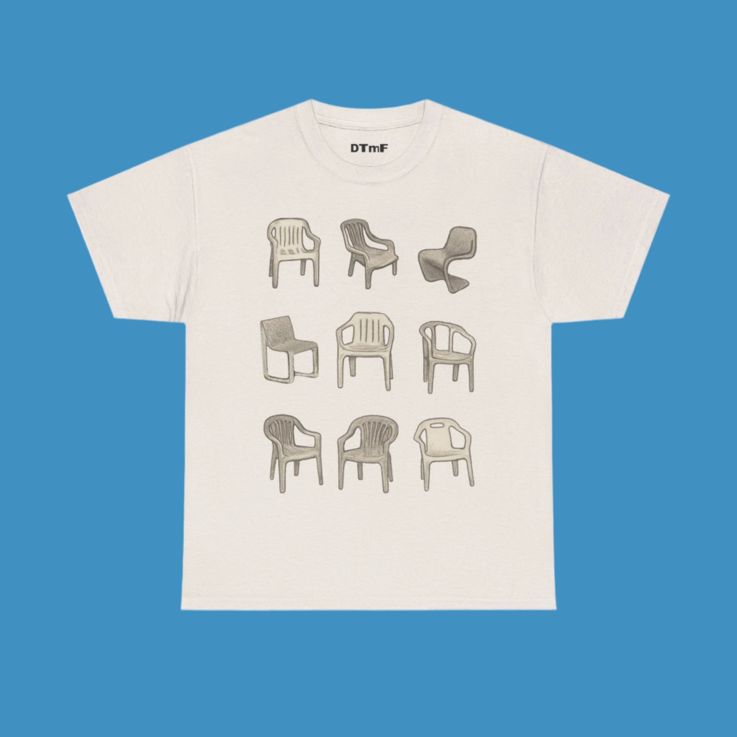 DTMF Merch - Concho Chairs Tee