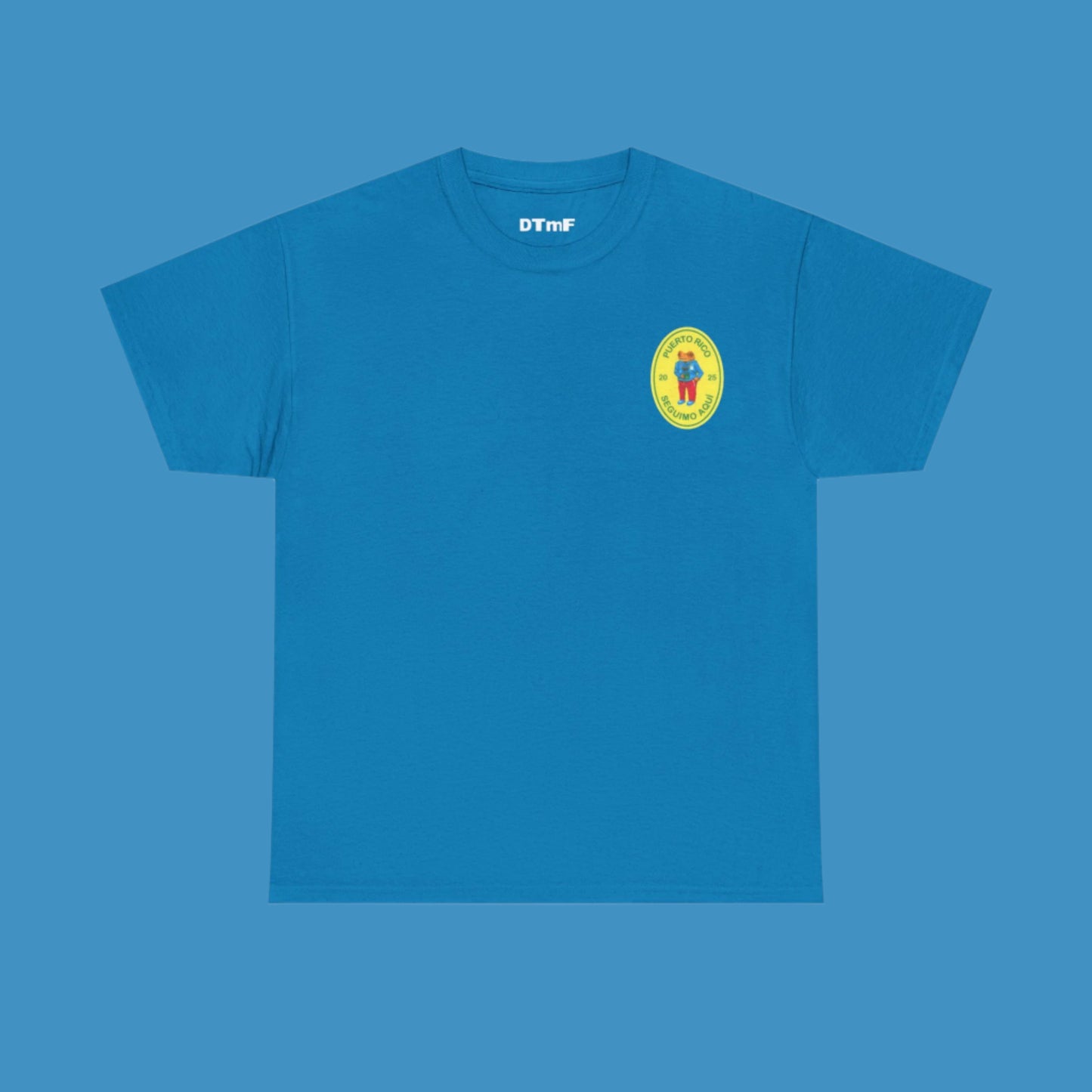 DTMF Merch - Blue Concho Tour Dates T-Shirt