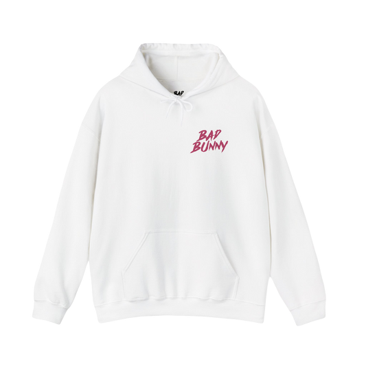 MOST WANTED TOUR - SIGNATURE REAL FAN HOODIE WHITE