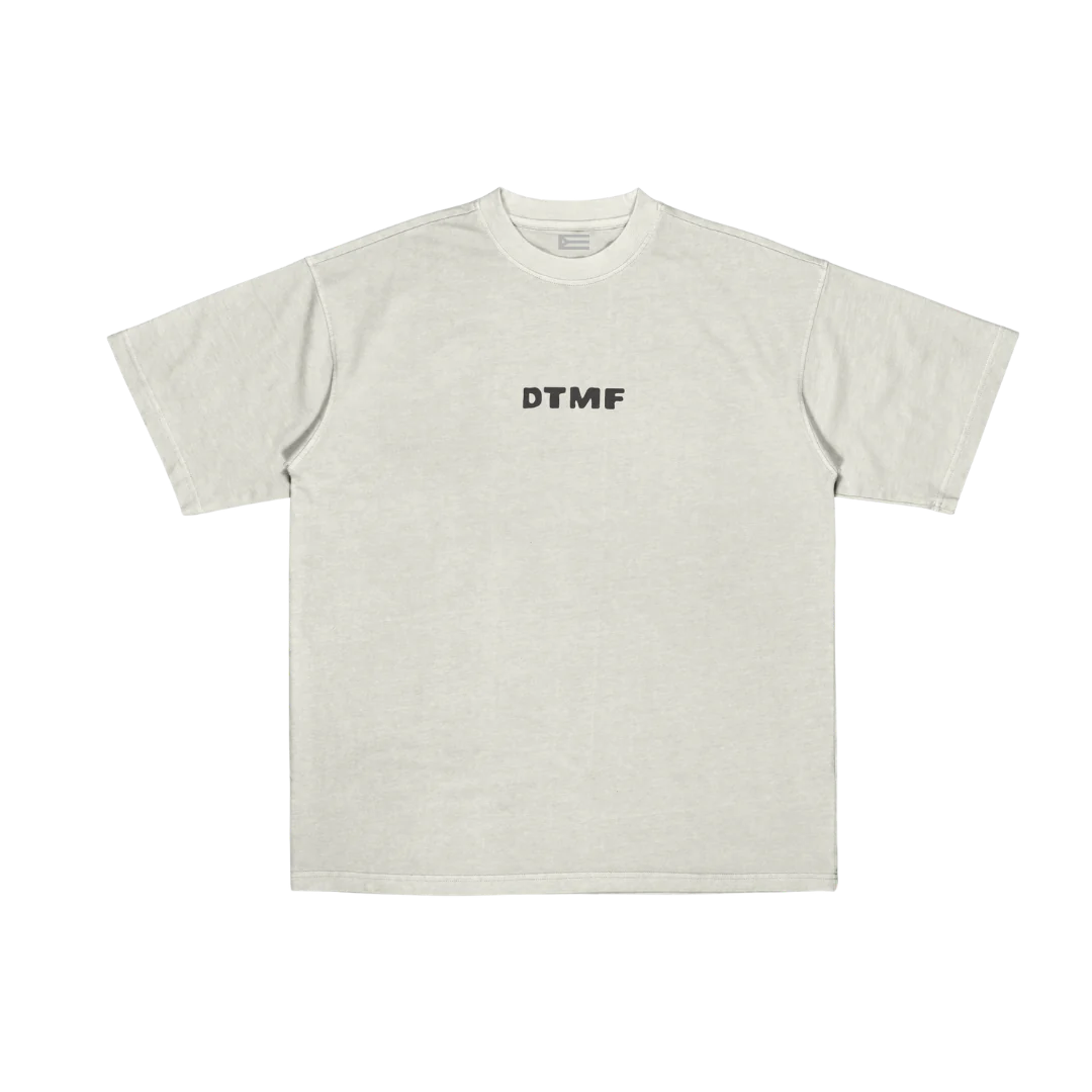 BAD BUNNY MERCH - DTFM White Concho T-Shirt