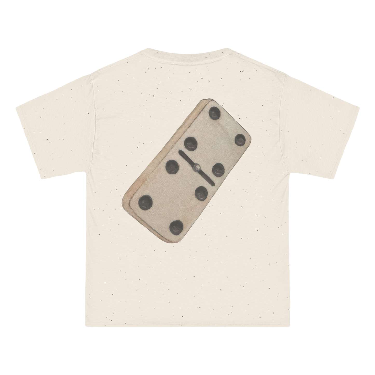 BAD BUNNY MERCH - DTFM Cream Juego de Dominó T-Shirt