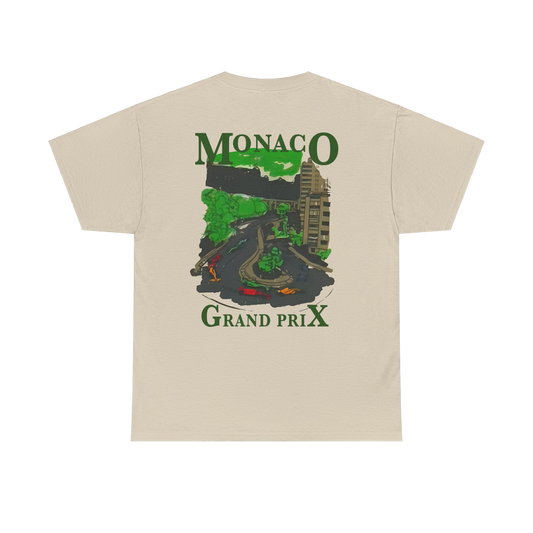 MOST WANTED TOUR - MONACO GRAND PRIX NATURAL COTTON TEE