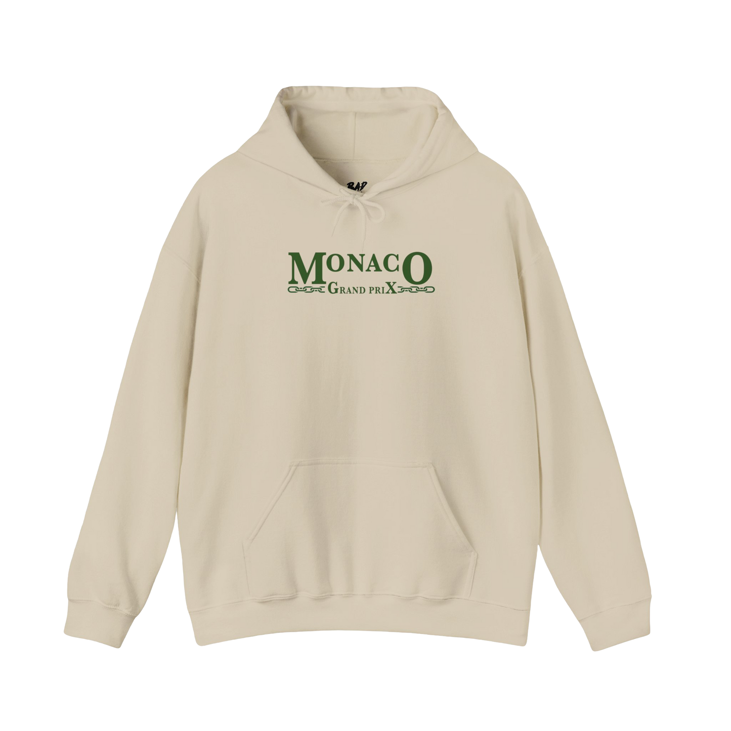 MOST WANTED TOUR - MONACO GRAND PRIX NATURAL COTTON HOODIE