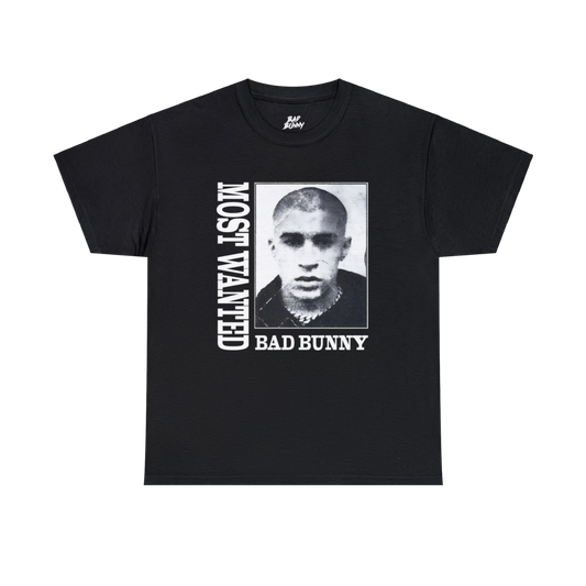 MOST WANTED TOUR - MOST WANTED TOUR DATES BLACK COTTON TEE