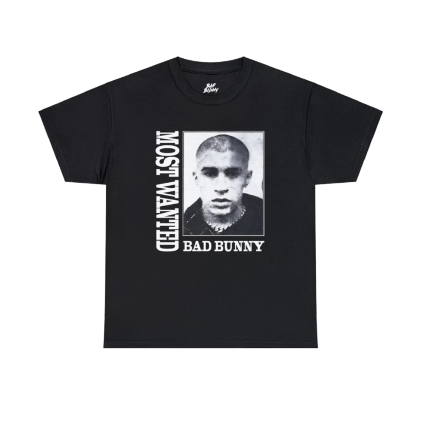 MOST WANTED TOUR - MOST WANTED TOUR DATES BLACK COTTON TEE