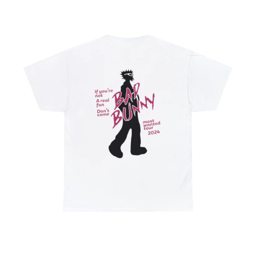 MOST WANTED TOUR - SIGNATURE REAL FAN TEE WHITE