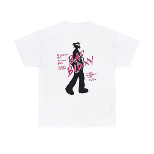 MOST WANTED TOUR - SIGNATURE REAL FAN TEE WHITE