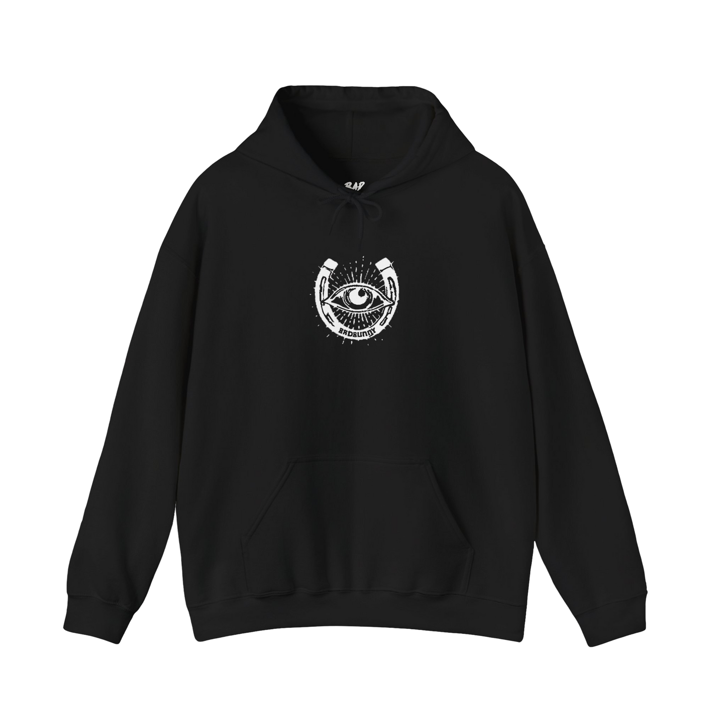 MOST WANTED TOUR - SIGNATURE MUGSHOT TOUR DATES HOODIE BLACK