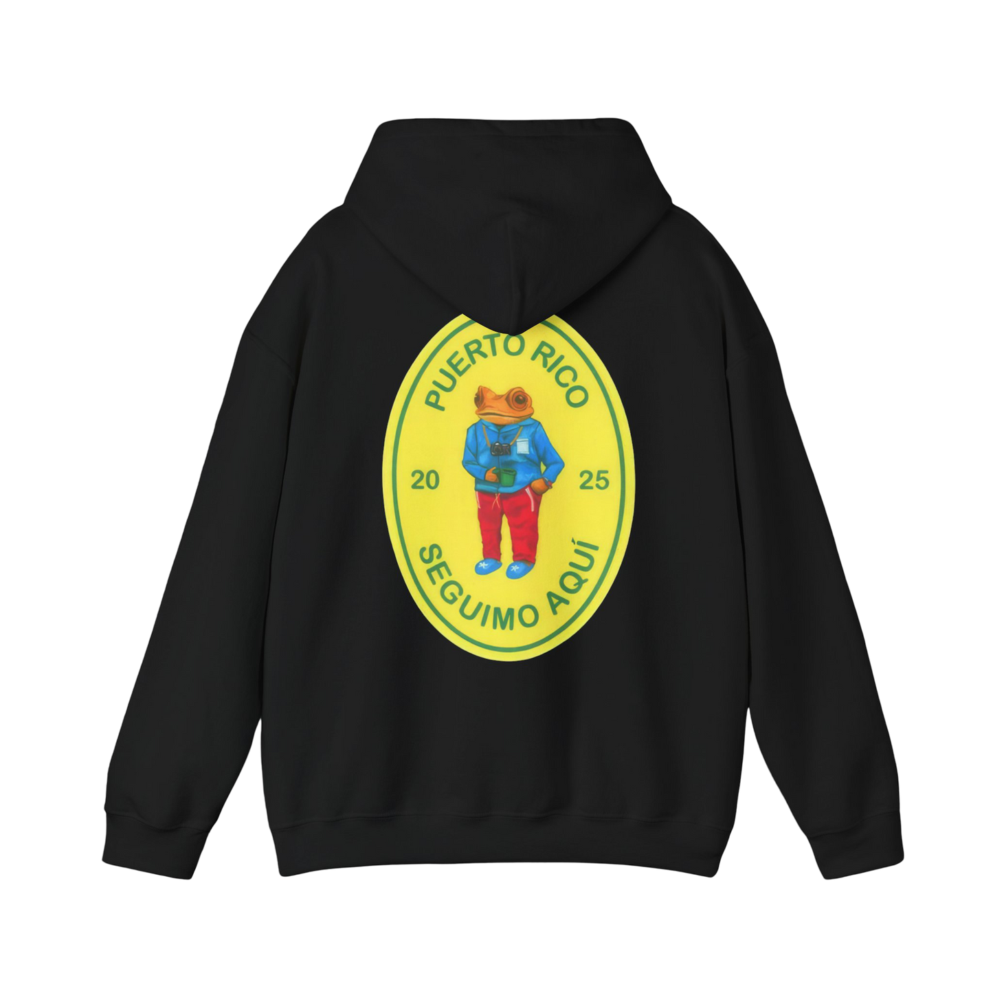 BAD BUNNY MERCH - DTMF Black Concho Hoodie