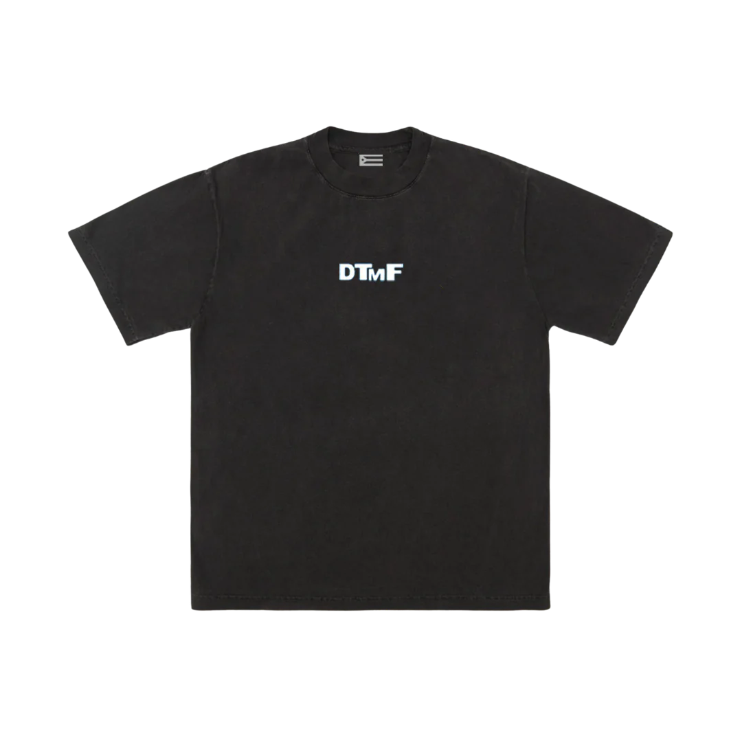 BAD BUNNY MERCH - DTFM Black Concho Shirt