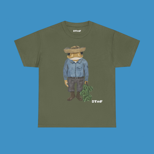 DTMF Merch - Concho Green Banana Tee