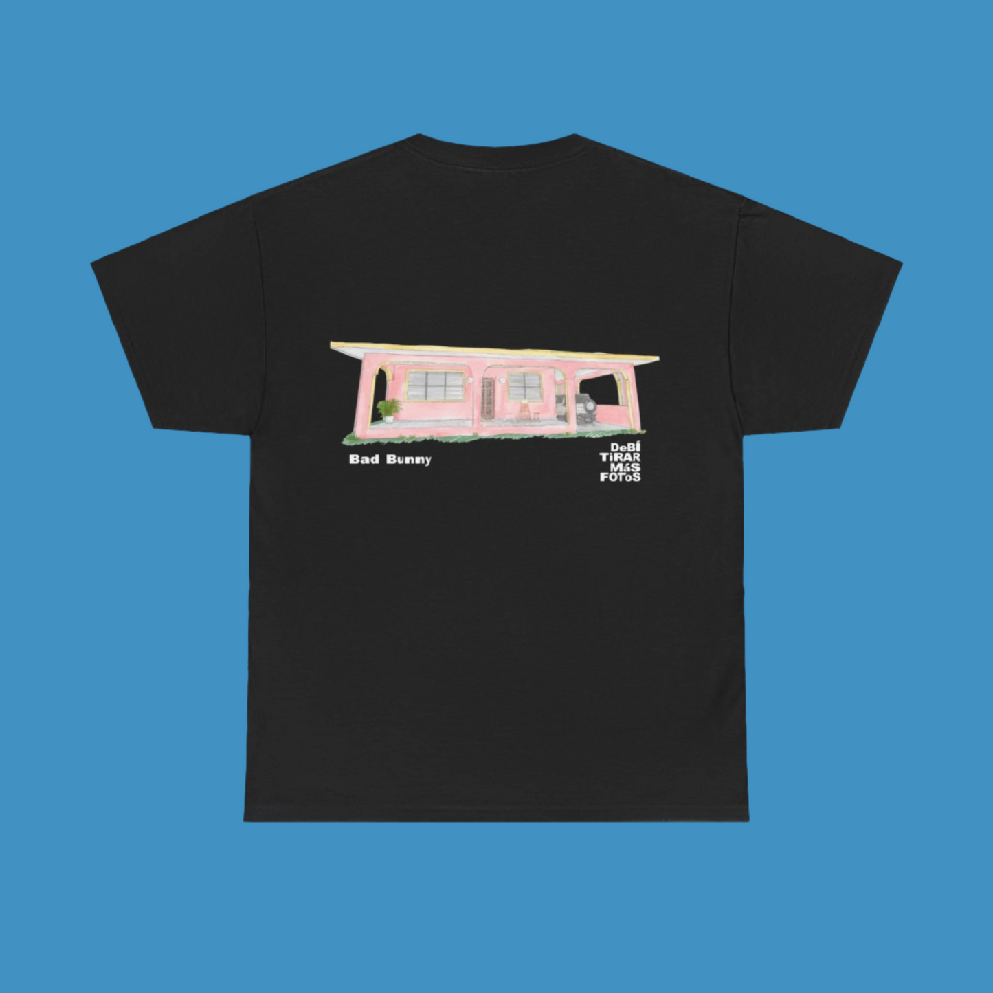 DTMF Merch - La Casita Black Tee