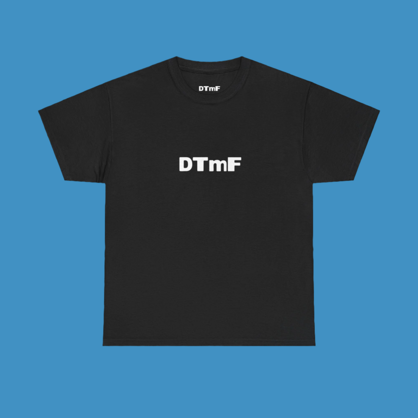 DTMF Merch - La Casita Black Tee