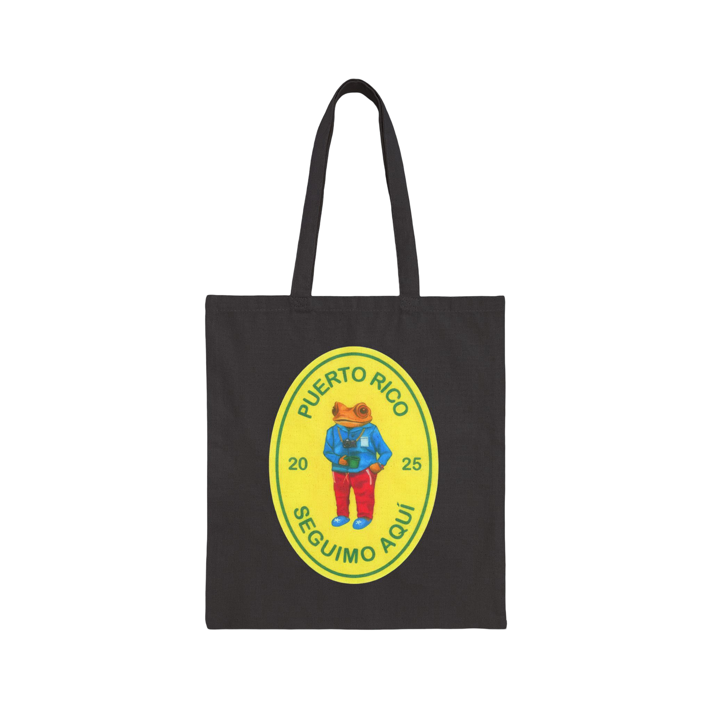 DTMF Merch - Concho Tour Dates Black Tote Bag