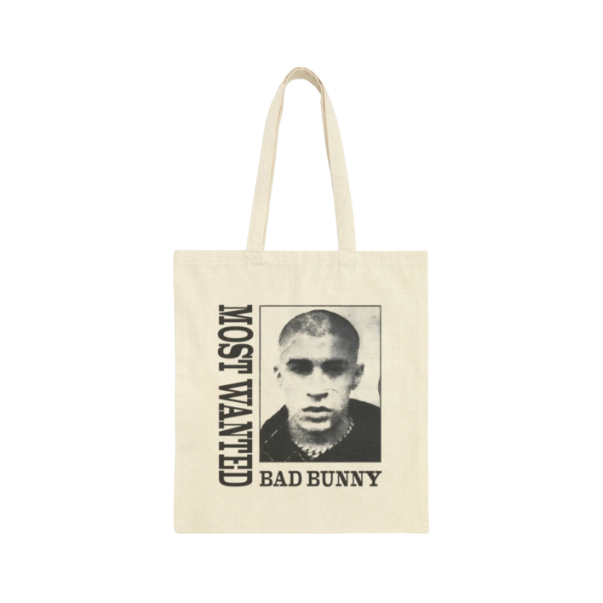 MOST WANTED TOUR MERCH - TOUR DATES TOTE BAG